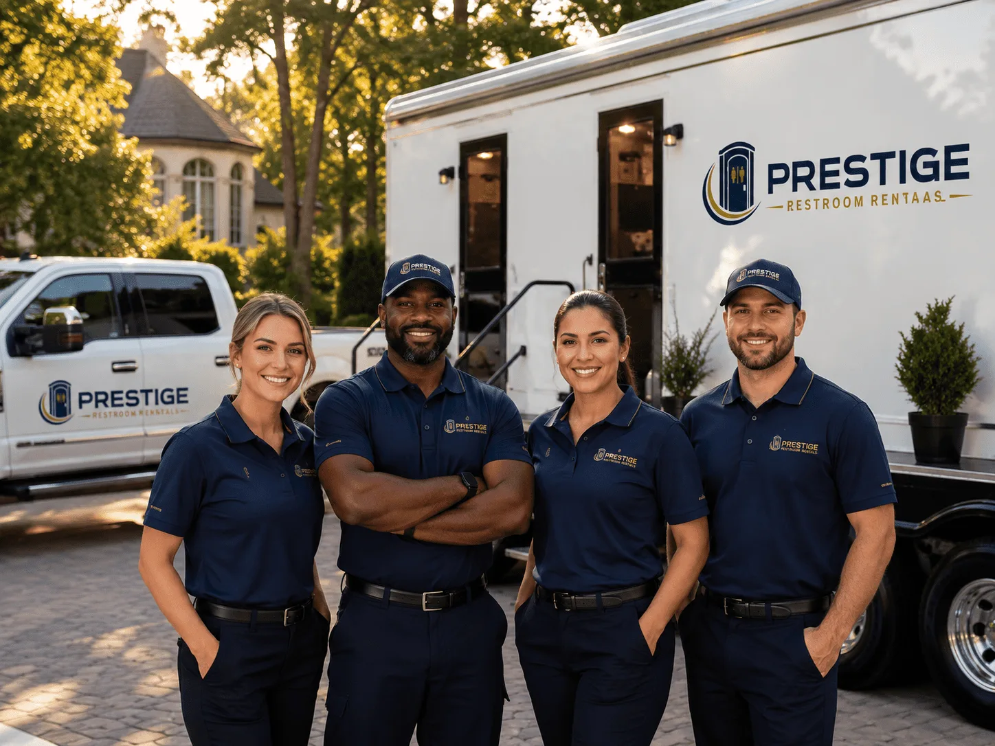 Trusted Luxury Portable Restrooms company in Buchanan, MI
