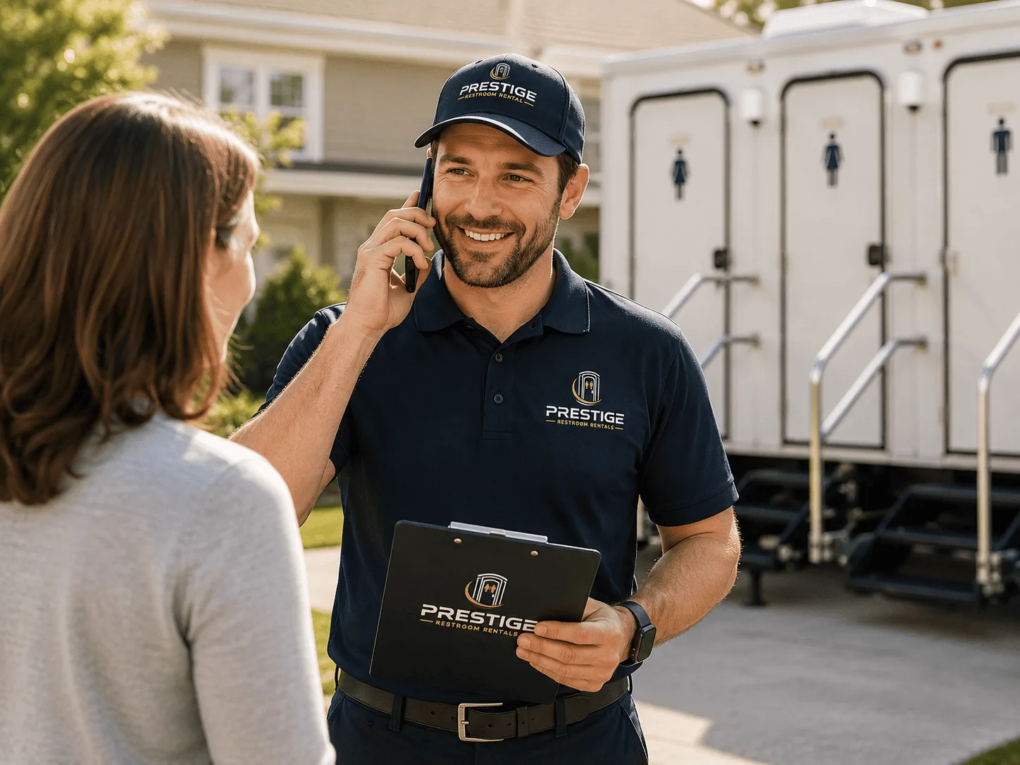 Luxury Portable Restrooms FAQs in Buchanan, MI